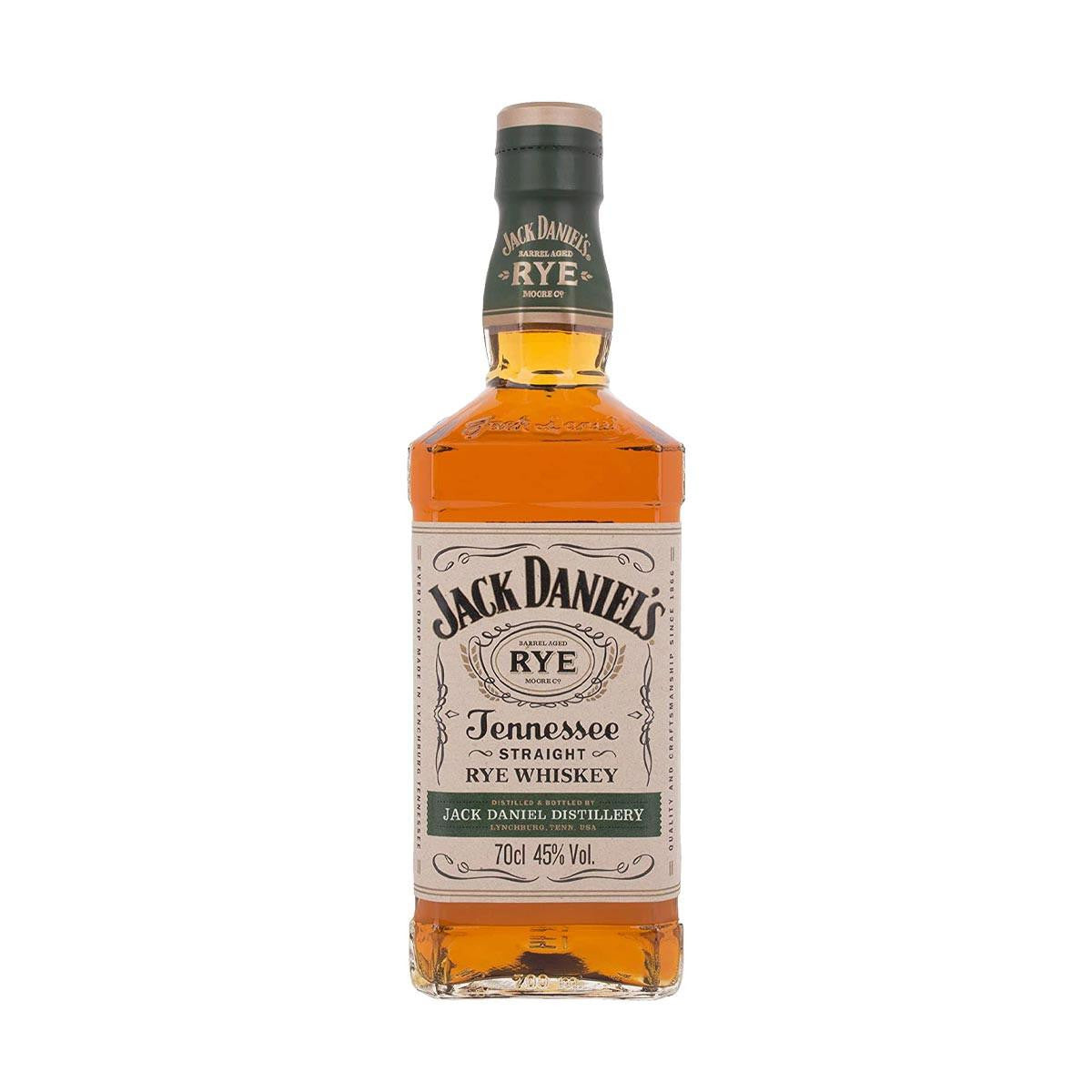 Jack Daniel's Rye Whiskey 100 cl