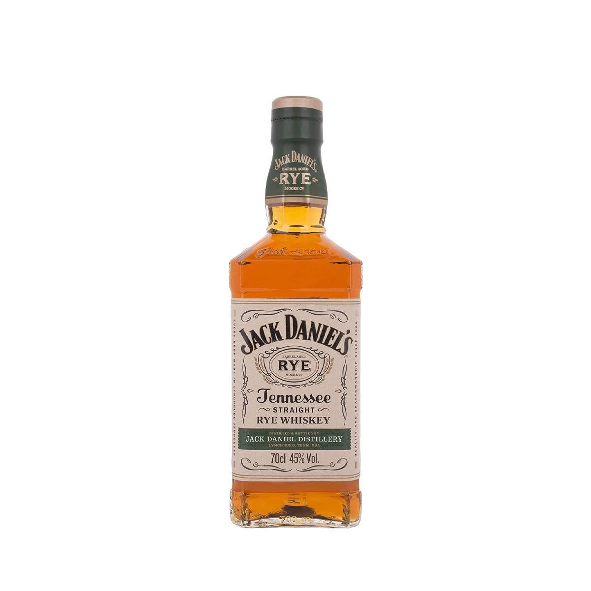 Jack Daniel's Rye Whiskey 70 cl