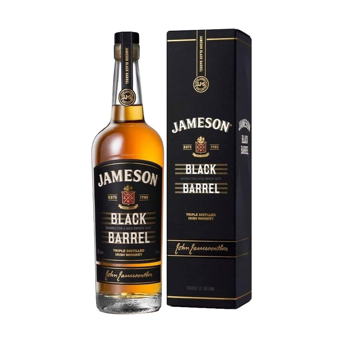 Jameson Irish Whiskey Black Barrel, Blended Whisky Irlandese