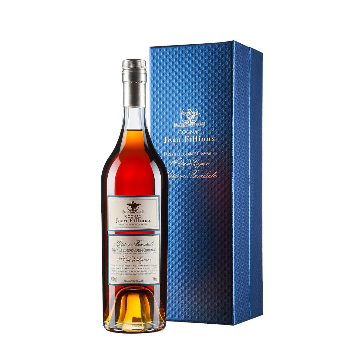 Cognac Reserve Familiale Jean Fillioux 70 Cl