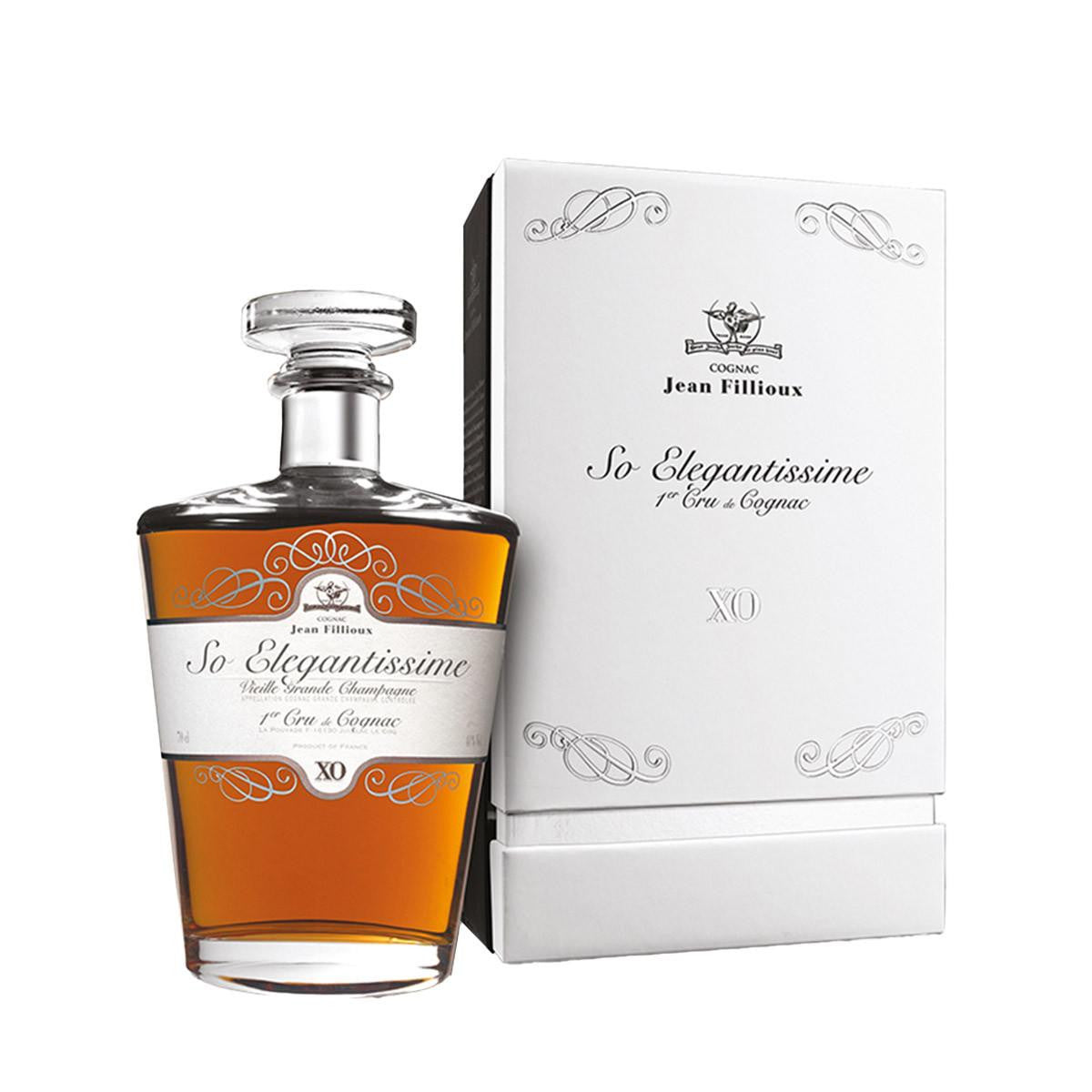 Cognac SO Elegantissime XO Jean Fillioux 70 Cl