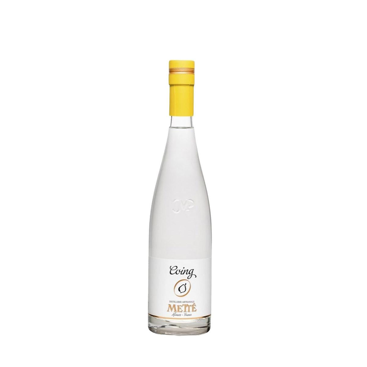 Distillateur d'Alsace Eau de Vie de Coing Jean Paul Metté Artisan