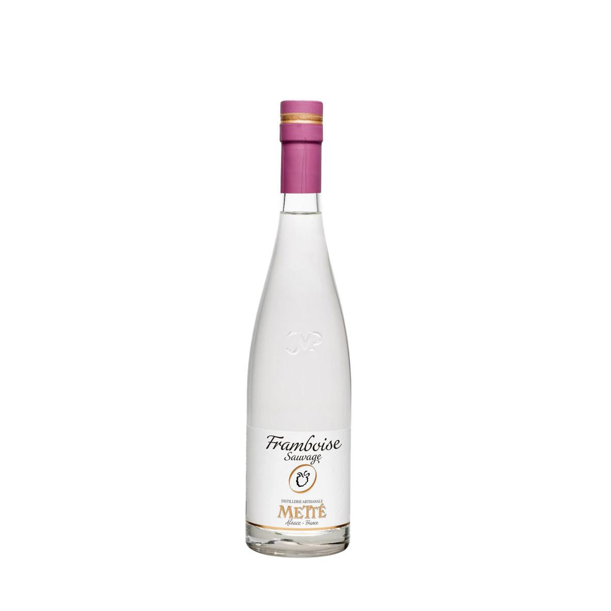 Distillateur d'Alsace Eau de vie de Framboise Sauvage Jean Paul Metté Artisan