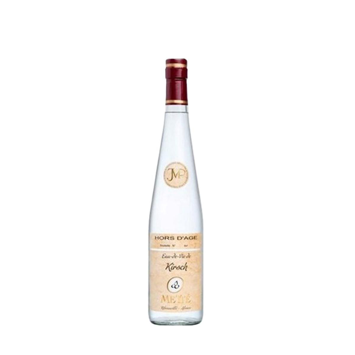 Distillateur d'Alsace Eau de Vie de Kirsch Hors d'Age Jean Paul Metté Artisan 70 Cl