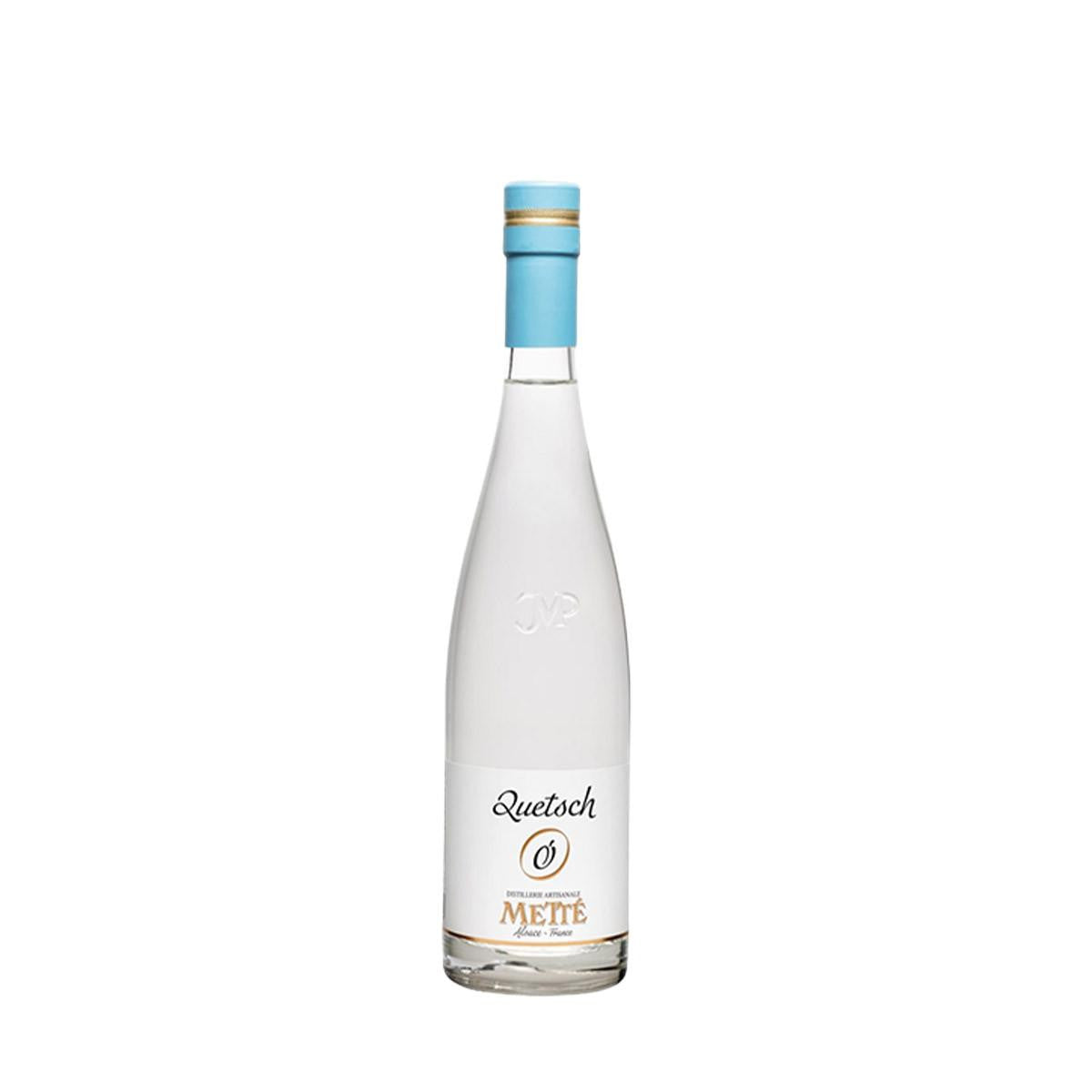 Distillateur d'Alsace Eau de vie de Quetsch Jean Paul Metté Artisan
