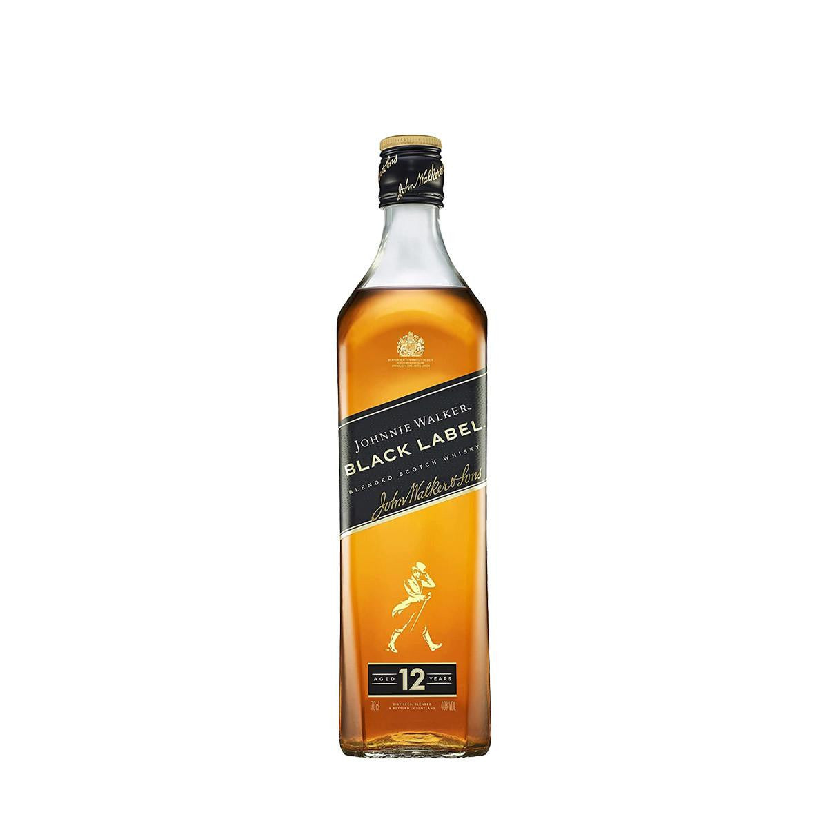 Johnnie Walker Black Label 12 Anni Blended Scotch Whisky