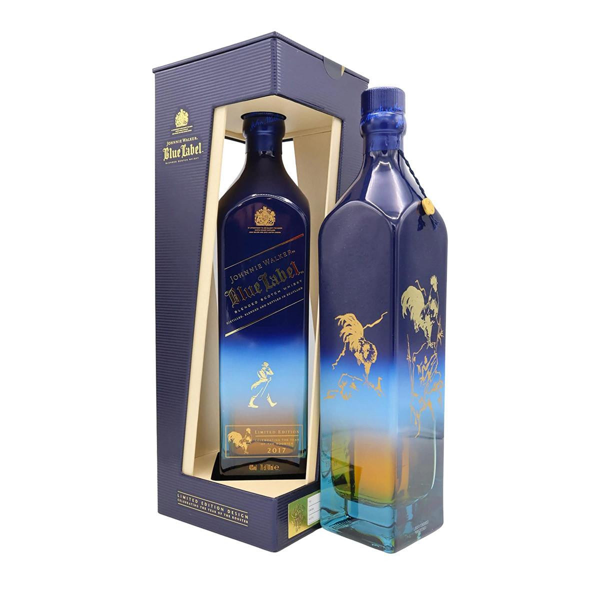 Johnnie Walker - Blue Label The Rooster Scotch Whisky