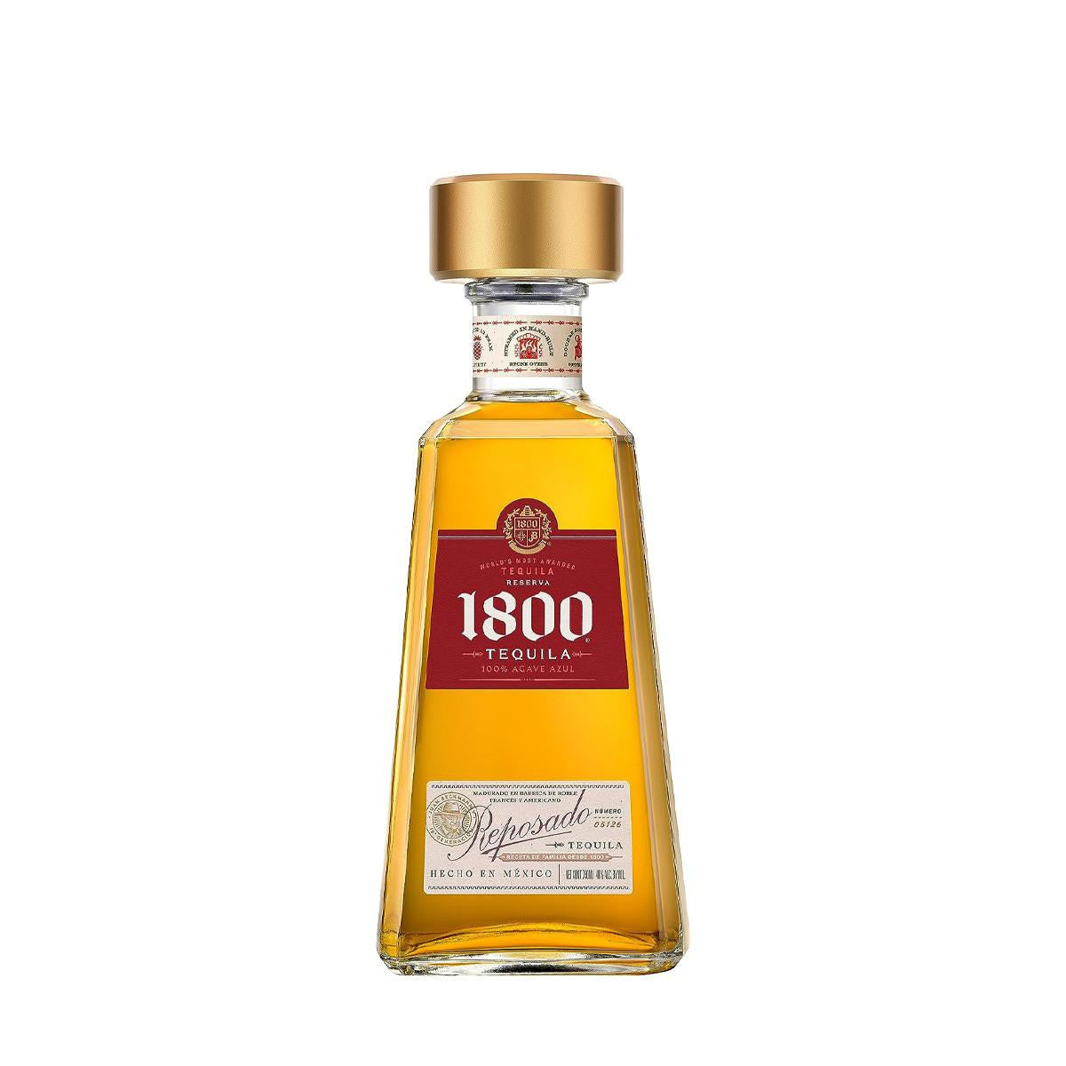 Tequila '1800 Reposado' 70 Cl