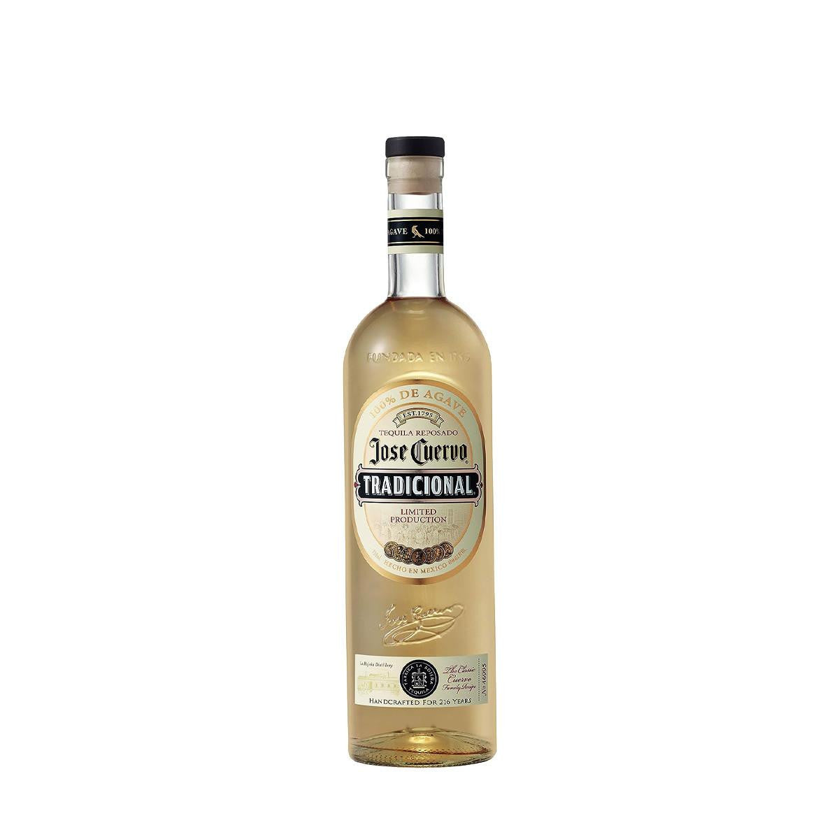Tequila 'Jose Cuervo Tradicional Reposado' 70 Cl