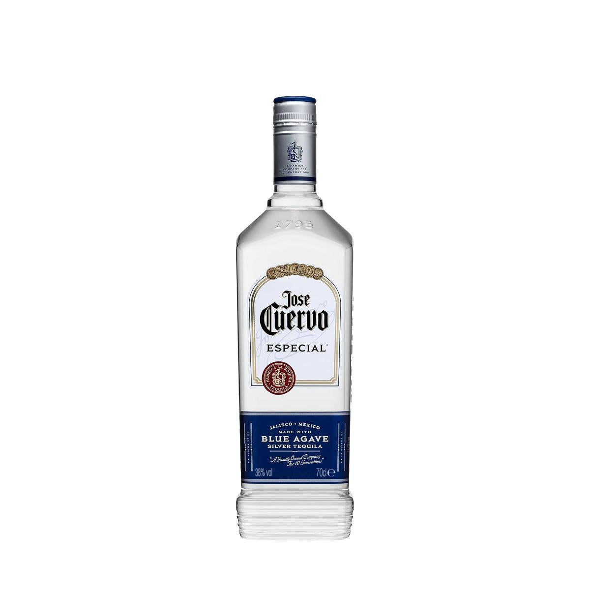 Tequila 'Jose Cuervo Tradicional Silver' 70 Cl
