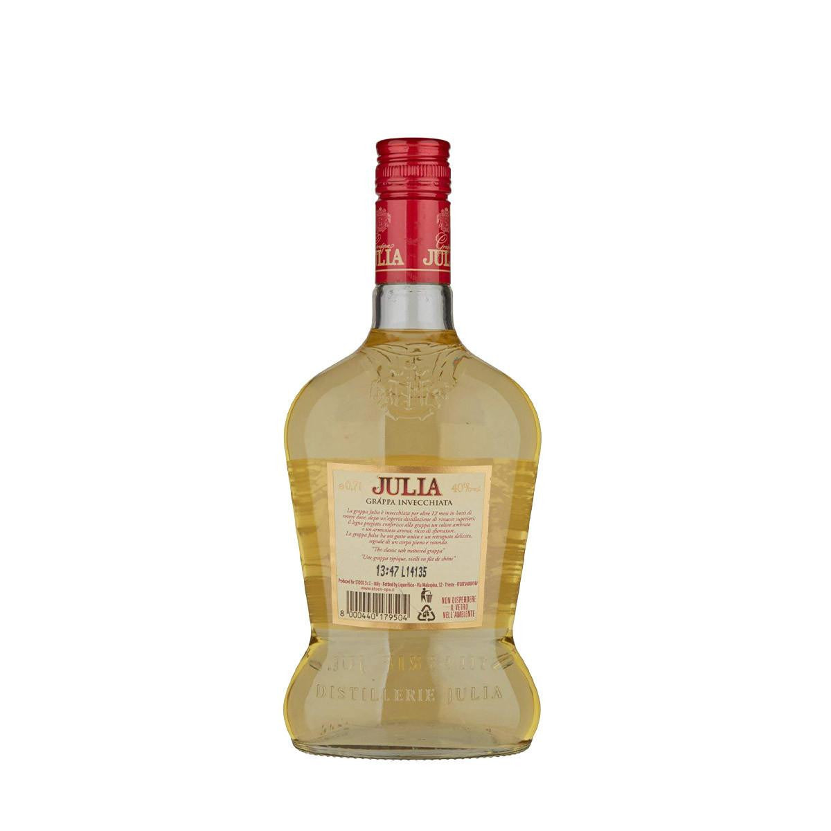 Grappa Invecchiata Julia 70 Cl