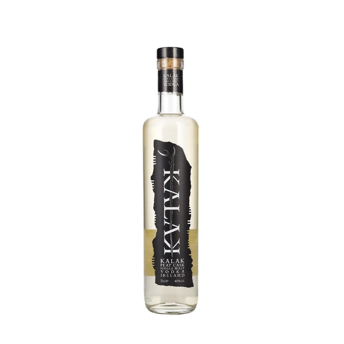Vodka Kalak Single Malt Peated Cask 70 Cl