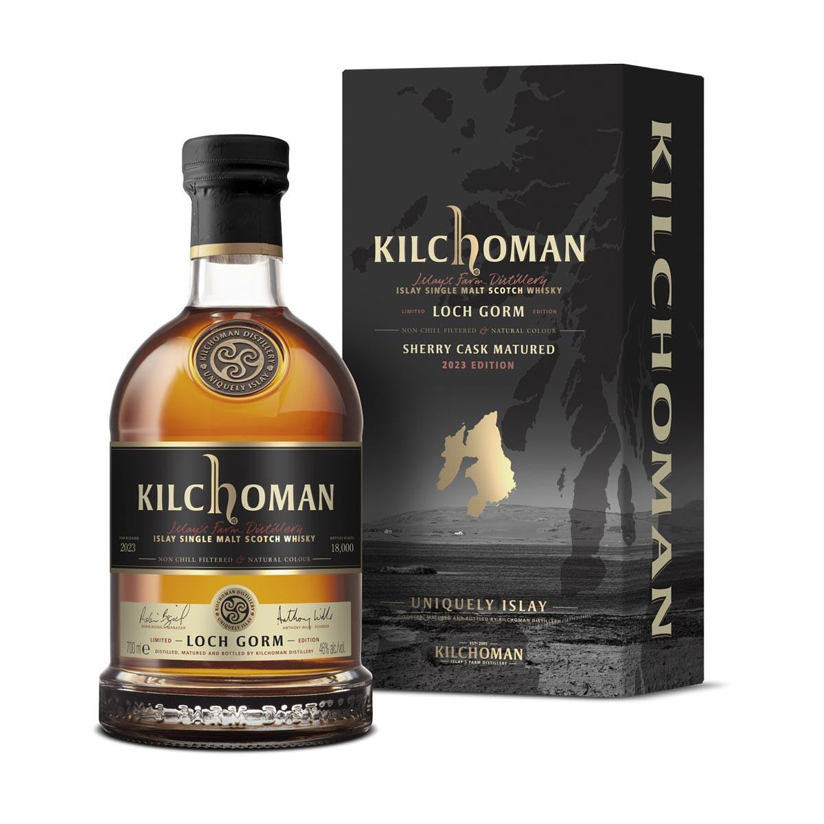 Kilchoman Sanaig Loch Gorm Edition 2023 700 ml