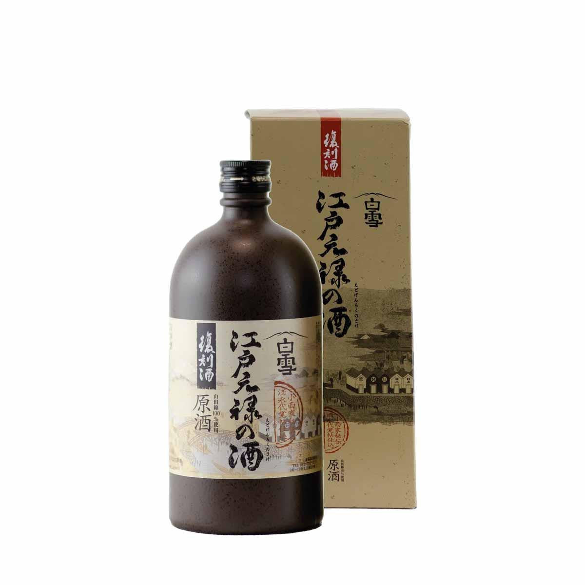 Shirayuki Edo Genshu 720 Ml - Junmai