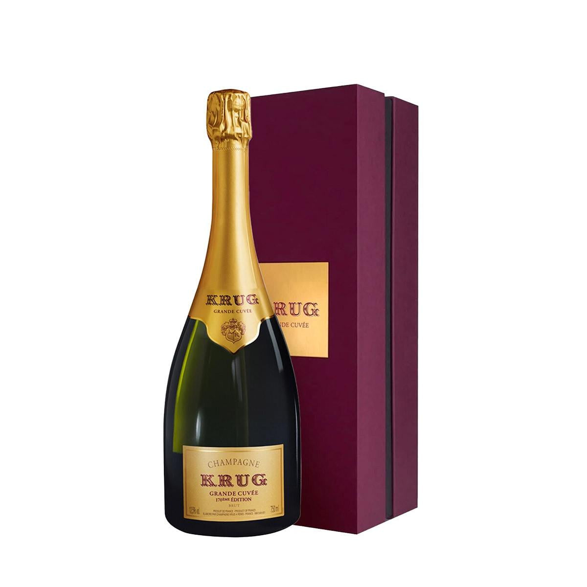 Grande Cuvée Coffret - Krug