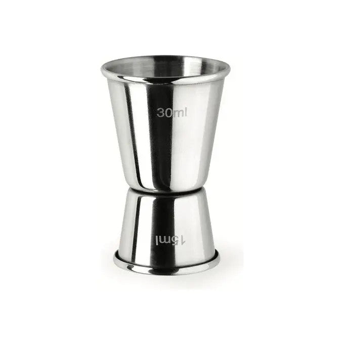 Misurino da Cocktail Doppio 15 e 30 ml Acciaio - Ghidini Cipriano