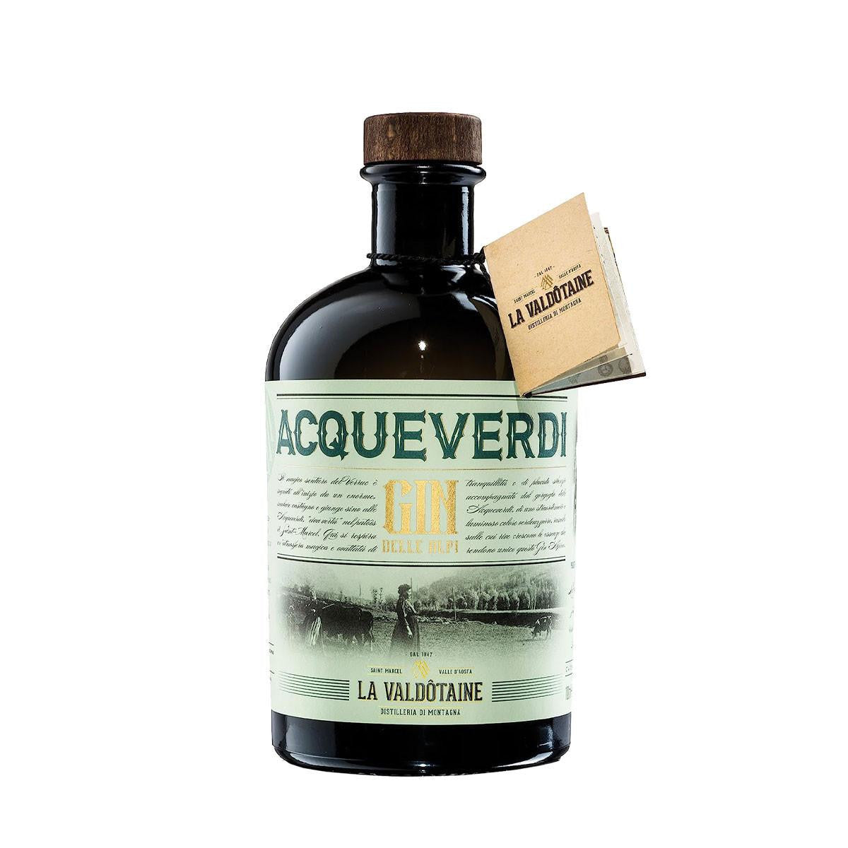 Gin Acqueverdi La Valdotaine 100 Cl