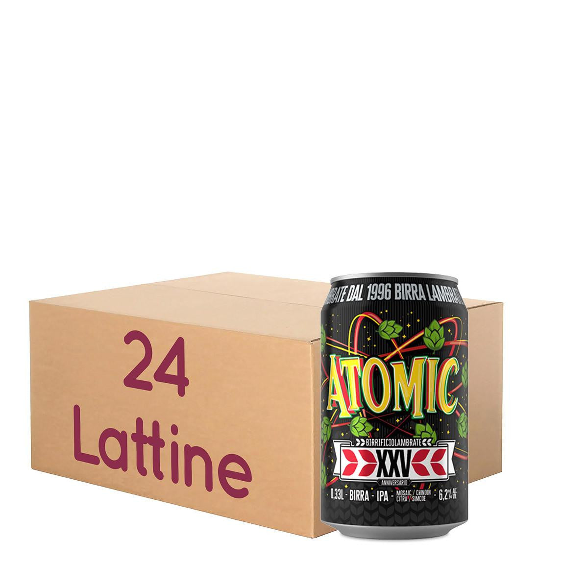 Atomic Lambrate - IPA - LATT. 33 Cl KIT 24