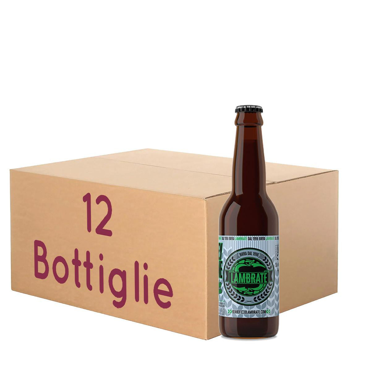 Barley Wine Lambrate - Barley Wine - BOTT. 33 Cl KIT 12