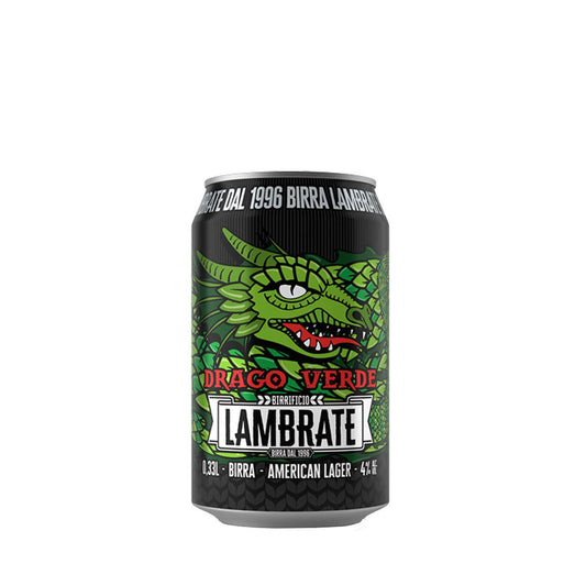 Drago Verde Lambrate - American Lager - LATT. 33 Cl