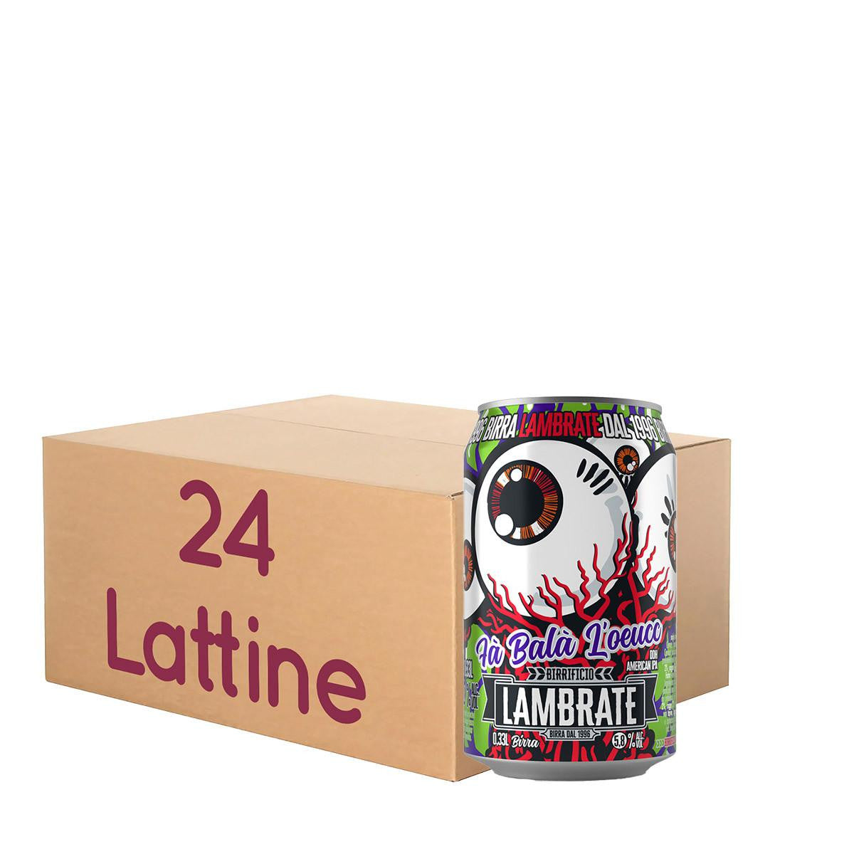 Fa Bala’ l’Oeucc Lambrate - DDH IPA - LATT. 33 Cl KIT 24