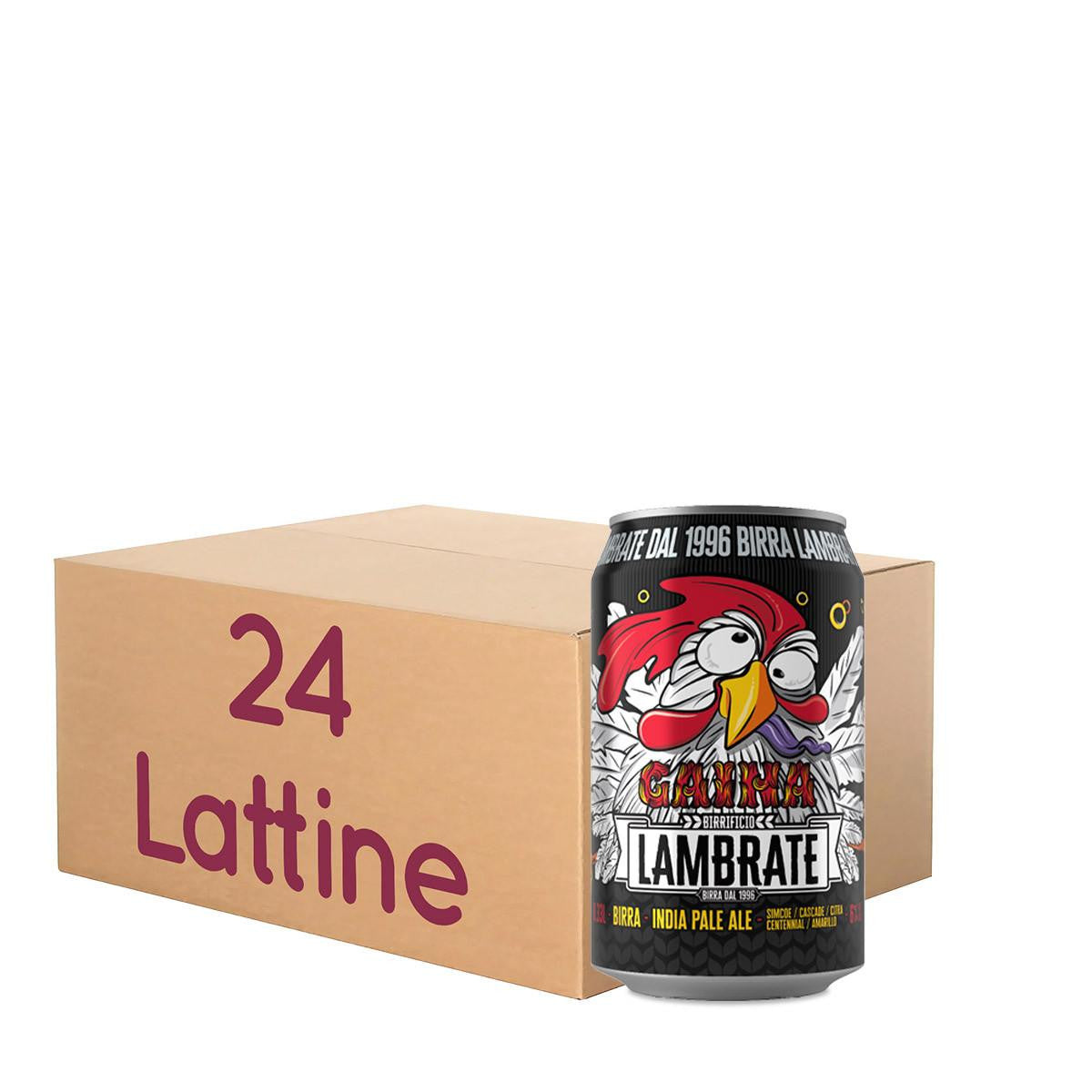Gaina Lambrate - IPA - LATT. 33 Cl KIT 24