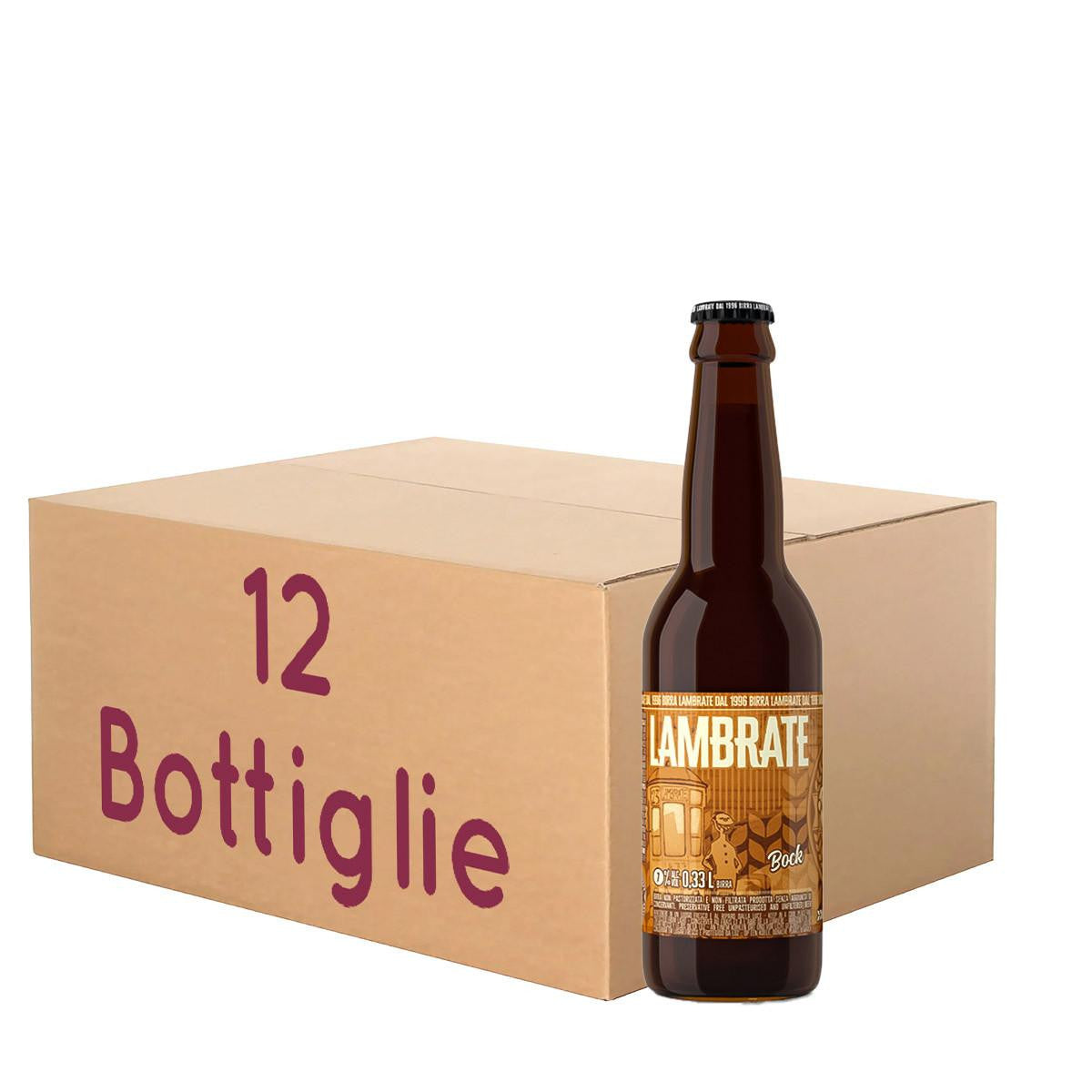 “Lambrate” Lambrate - Bock - BOTT. 33 Cl KIT 12