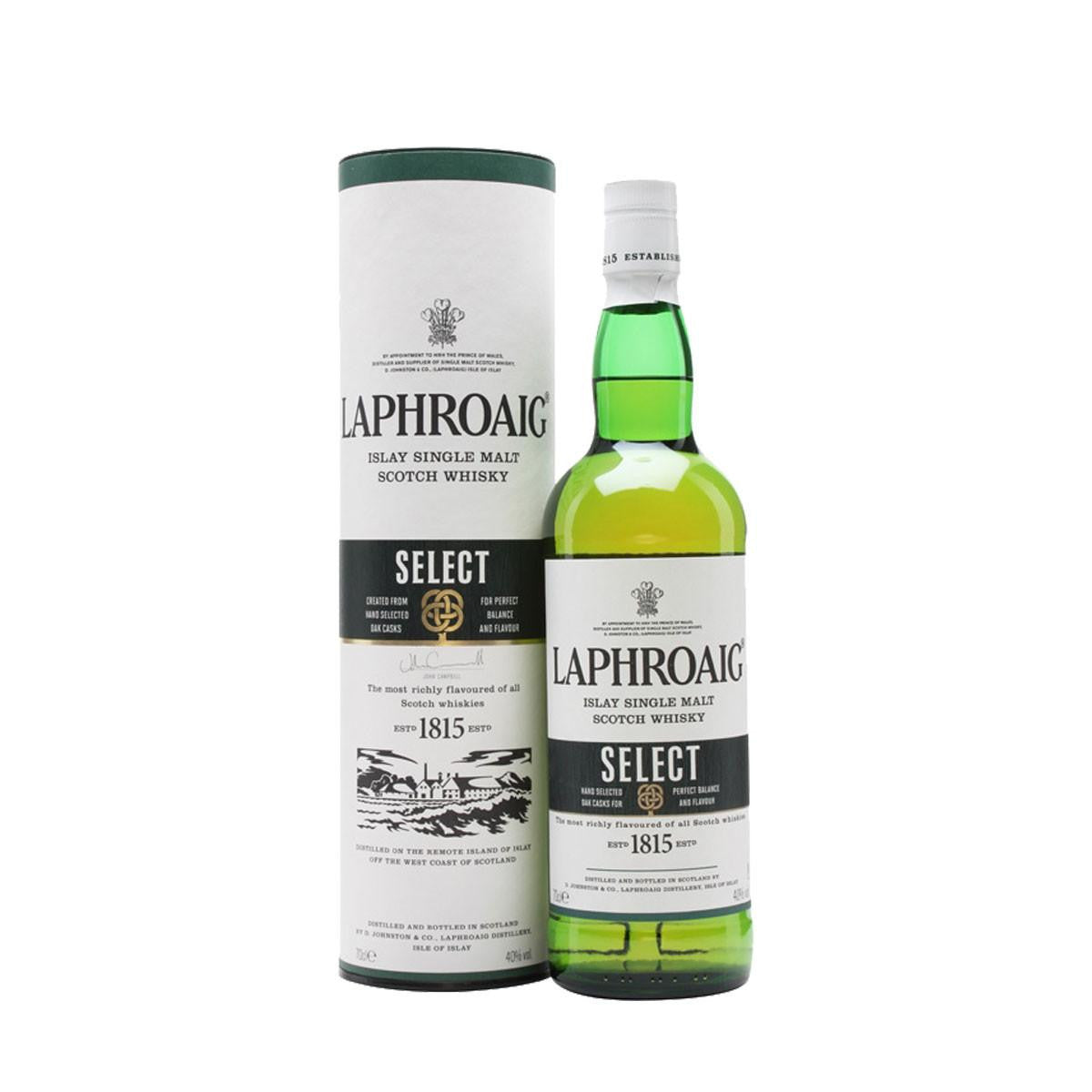 Whisky Laphroaig Select 70 Cl.