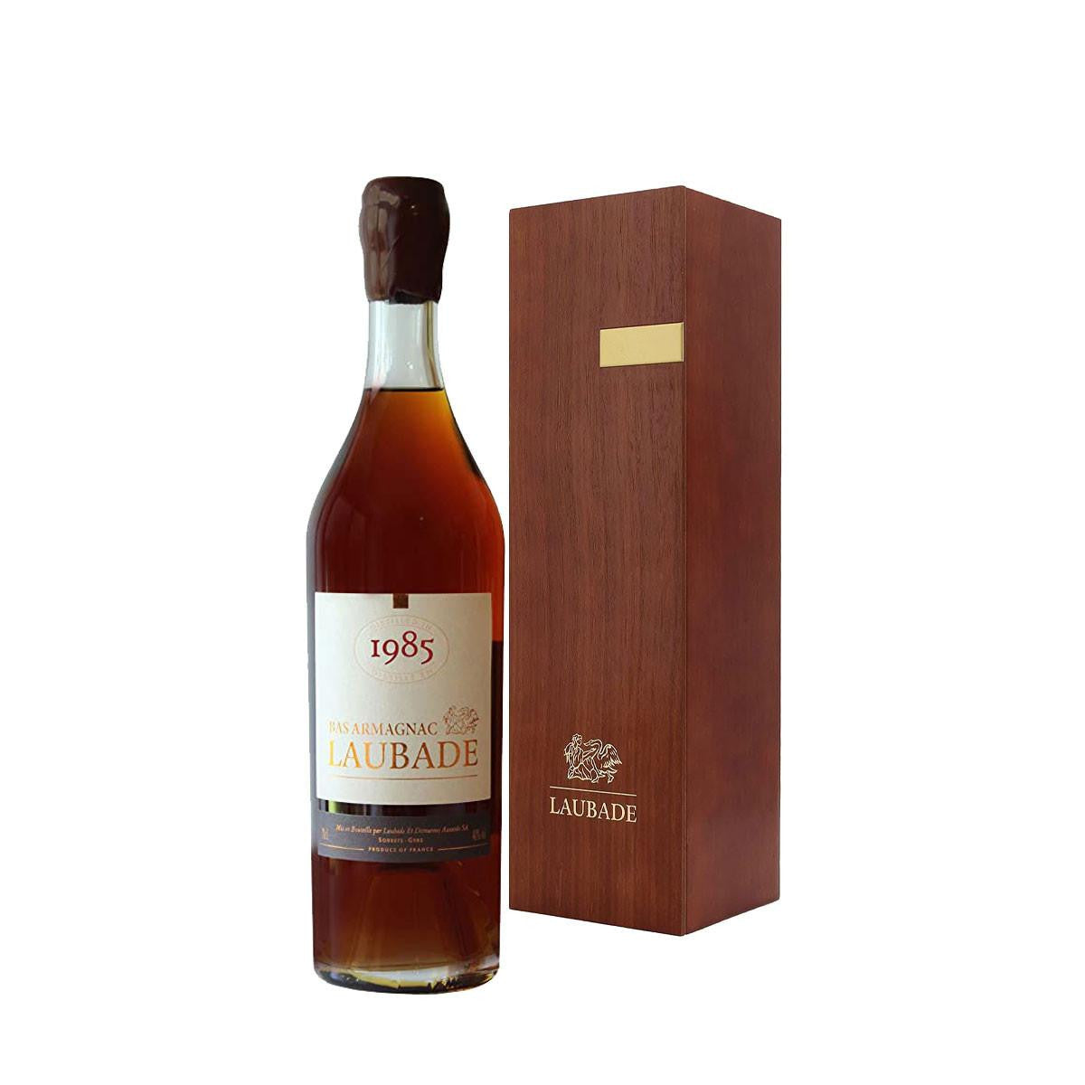 Bas Armagnac Château de Laubade 1985-70cl