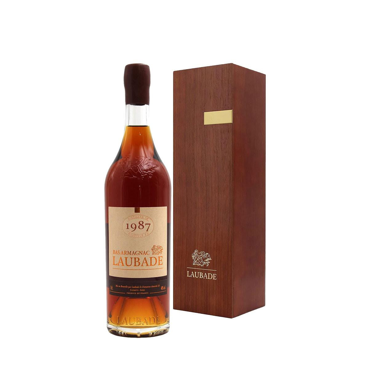Bas Armagnac Château de Laubade 1987-70cl