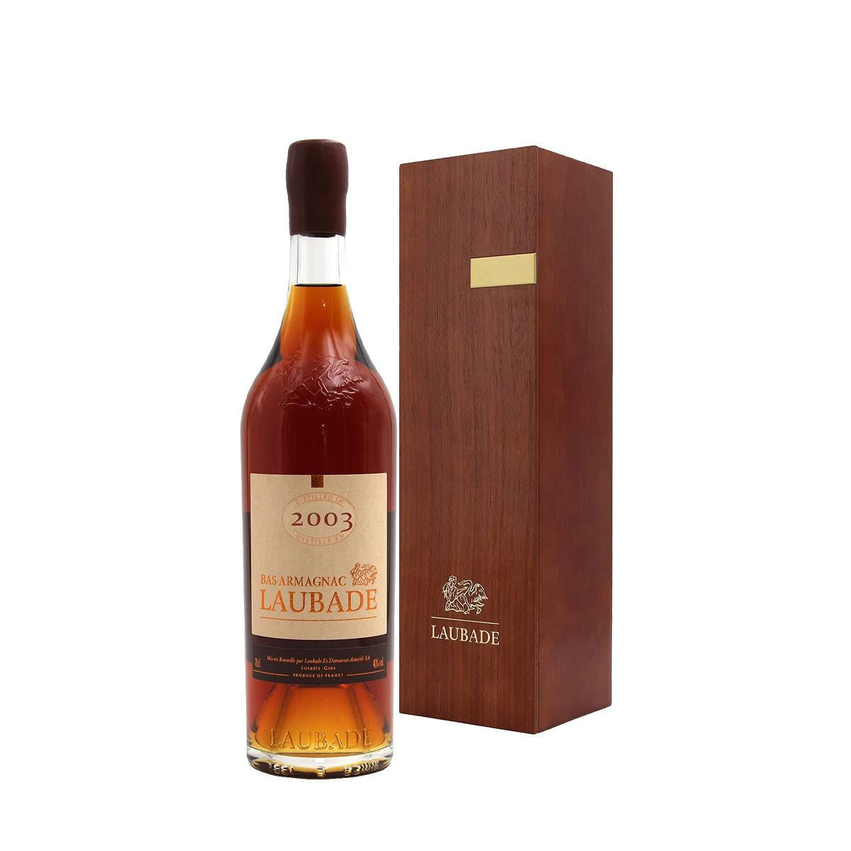 Bas Armagnac Château de Laubade annata 2003 70cl