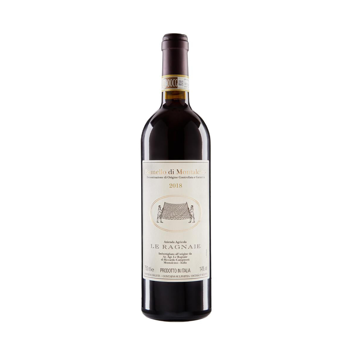 Brunello Di Montalcino 2018 - Le Ragnaie