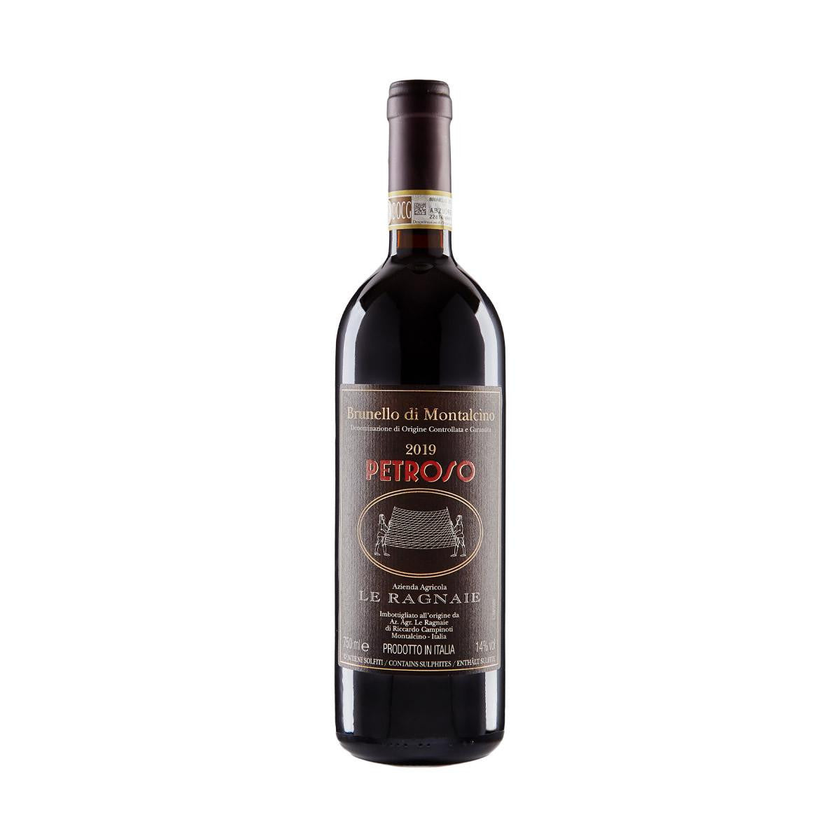Brunello Di Montalcino 'Petroso' 2019 - Le Ragnaie