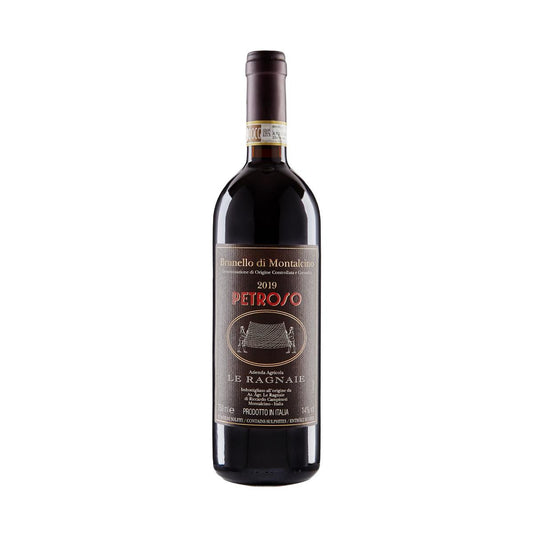 Brunello Di Montalcino 'Petroso' 2019 - Le Ragnaie