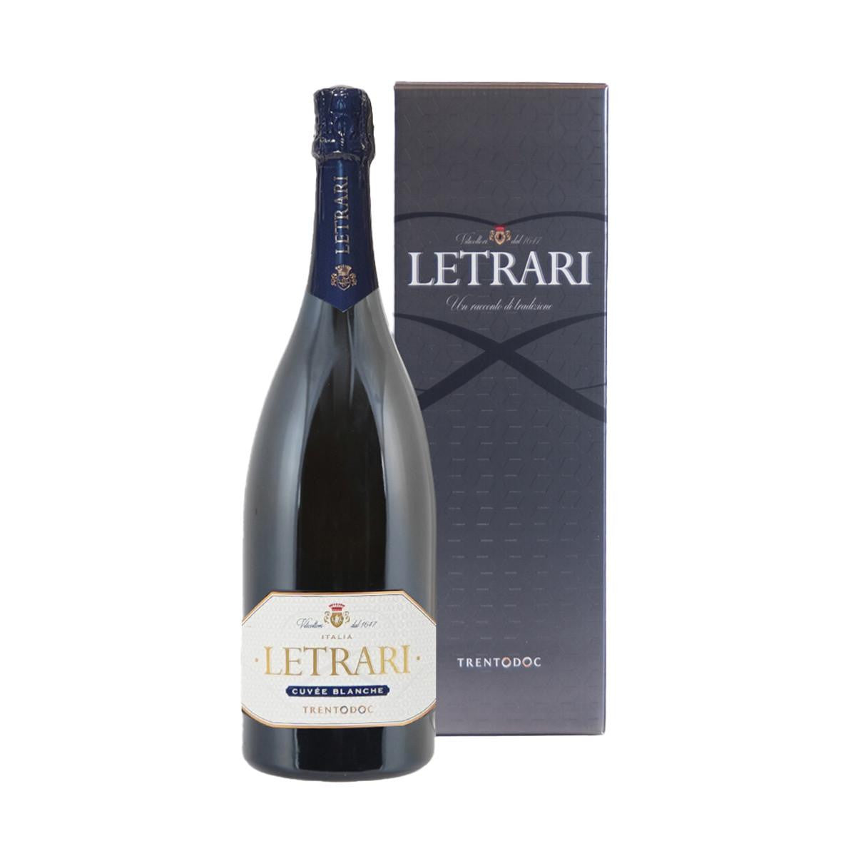 Cuvée Blanche Magnum in Astuccio - Letrari