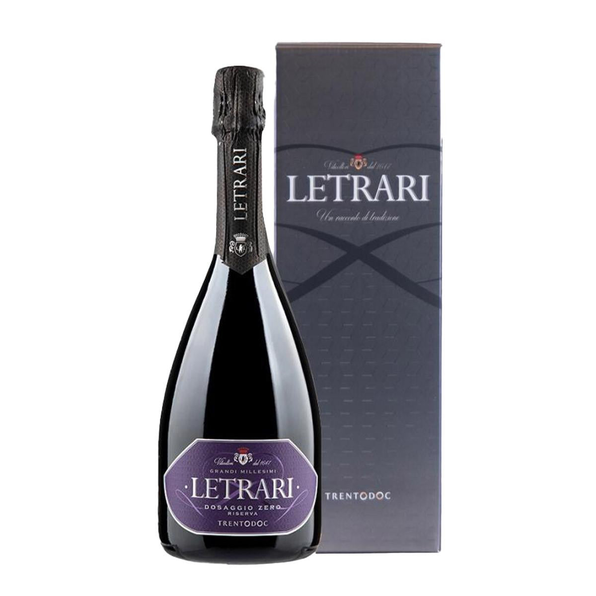 Dosaggio Zero Riserva 2016 Magnum in Astuccio - Letrari