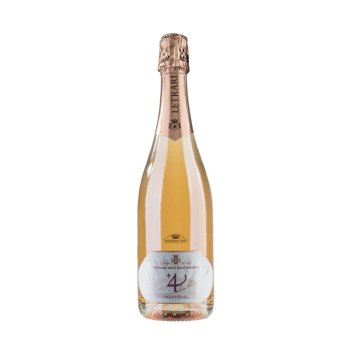 Trento Doc +4 Rosè 2012 - Letrari