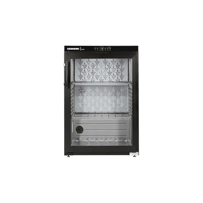 Liebherr WKb 1812 Cantina Climatizzata Allestimento Vinothek Capacita 66 Bottiglie Classe energetica G Filtro ai Carboni Attivi 2 Griglie Zincate Nero WKB