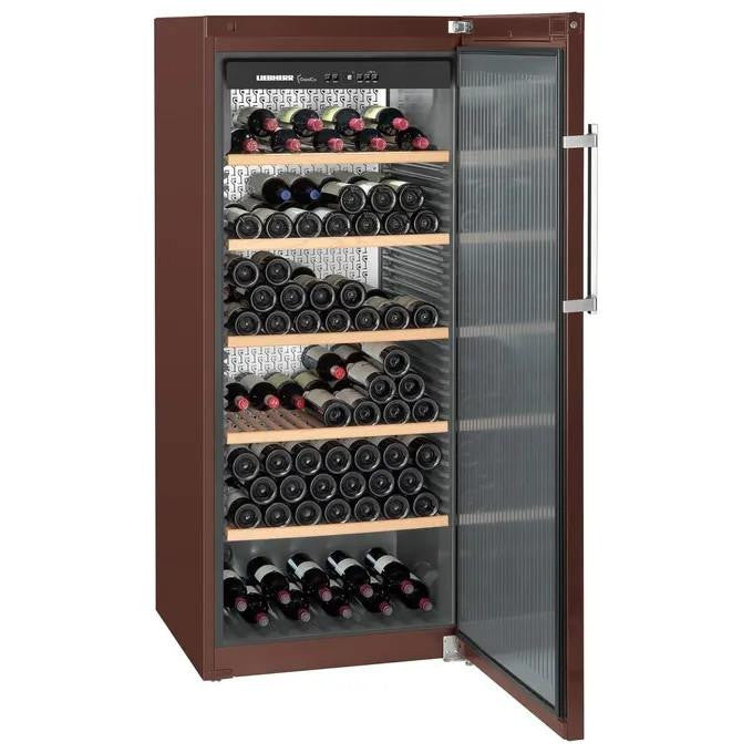 Liebherr WKt 4551 Cantina Climatizzata Allestimento GrandCru Capacita 201 Bottiglie Classe energetica E Filtro ai Carboni Attivi 5 Ripiani in Faggio
