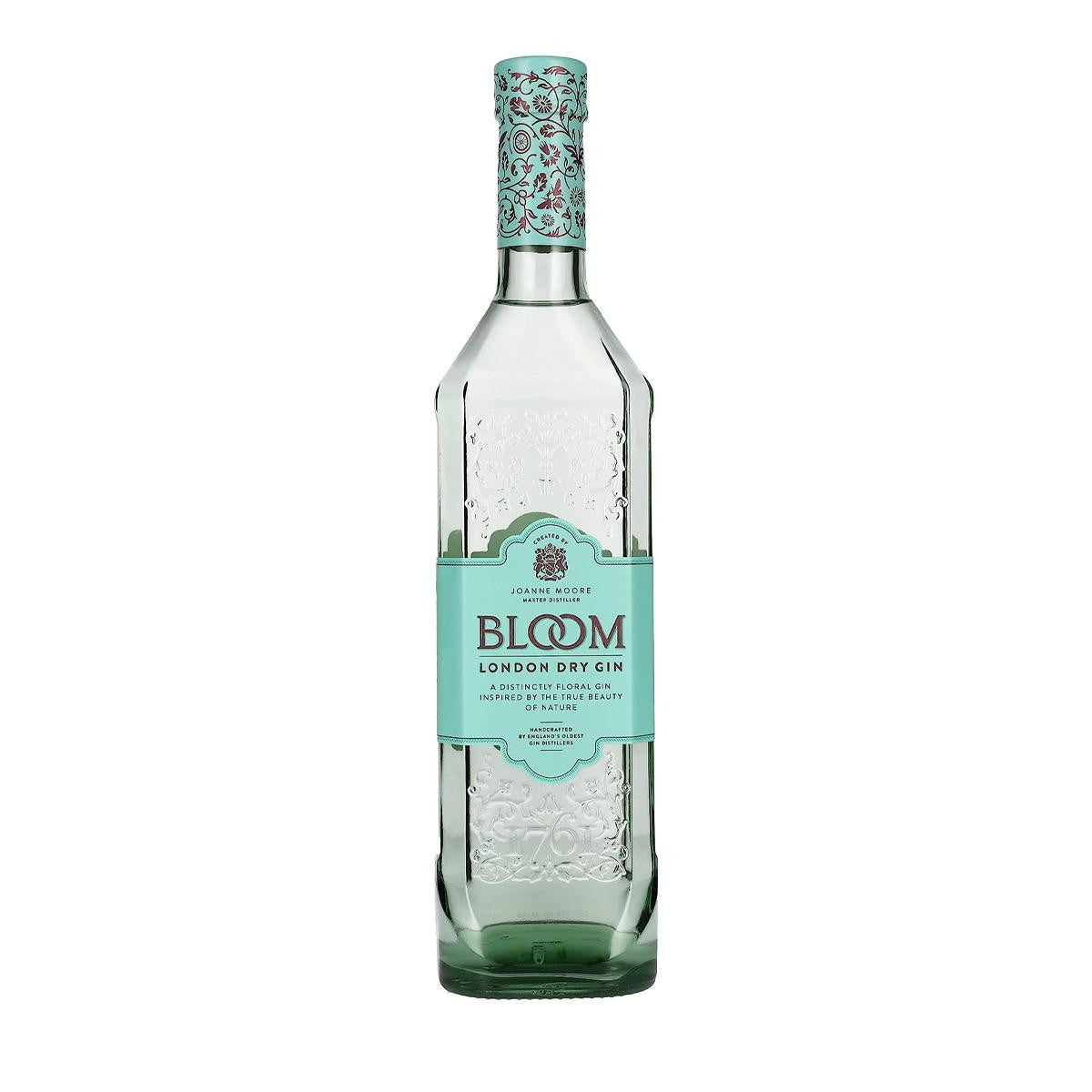 London Dry Gin Bloom 1761 100 Cl