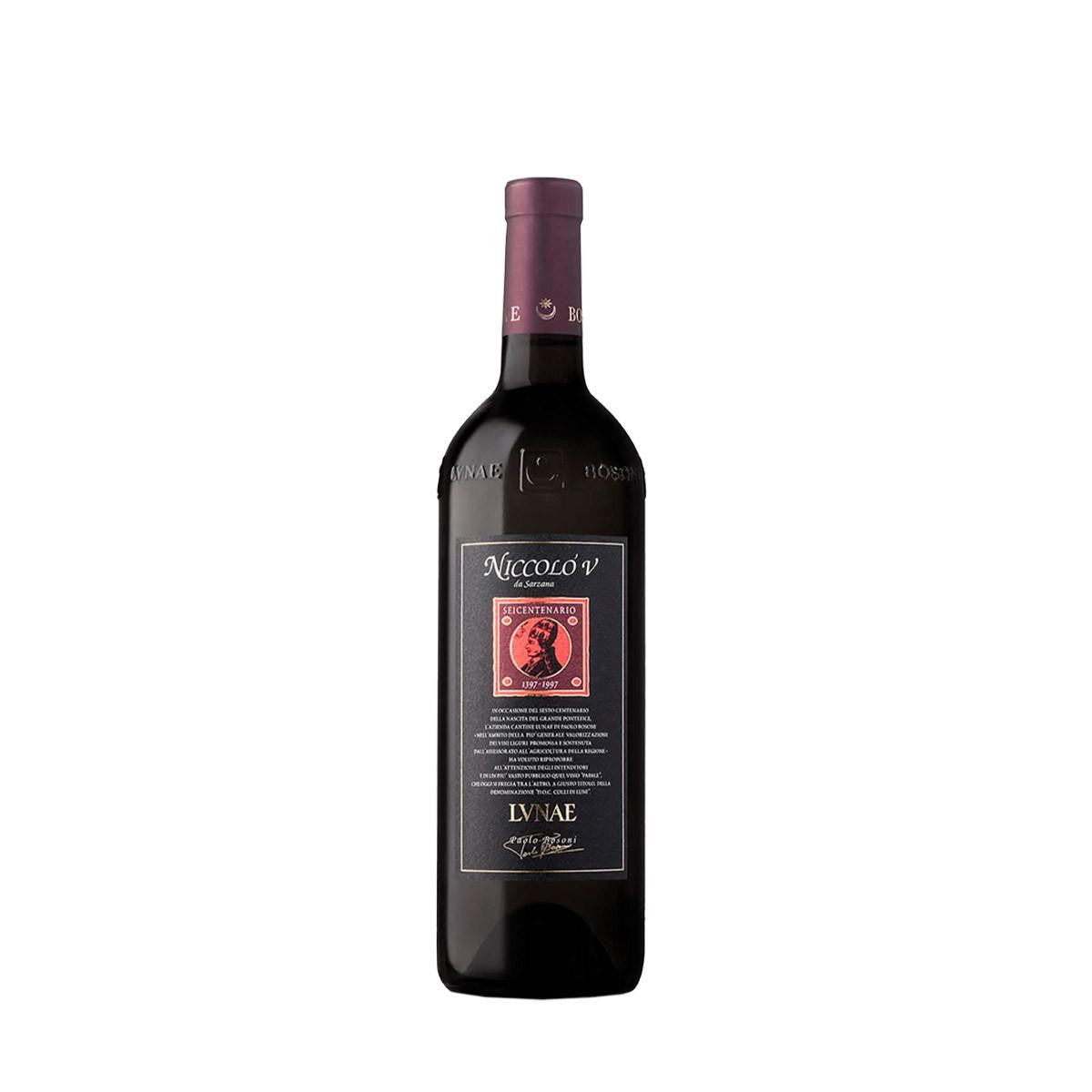 Niccolo V Riserva Rosso Colli di Luni 2018 - Lunae Bosoni