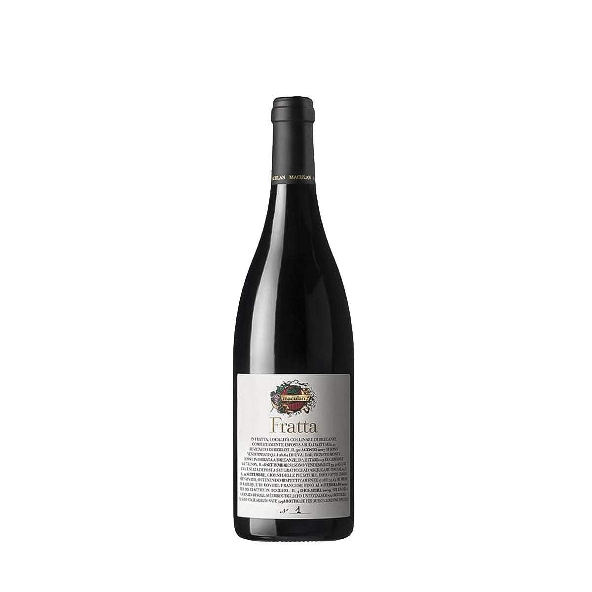 Fratta 2017 Edizione Limitata 40° Cassa Legno 3 Bottiglie - Maculan