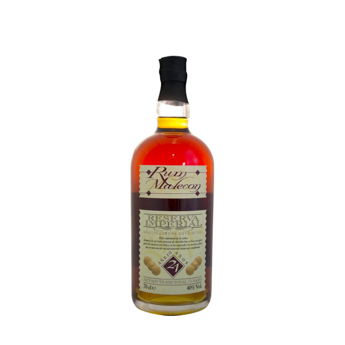 Rum 'Malecon Reserva Imperial' 21 Anni 70 Cl