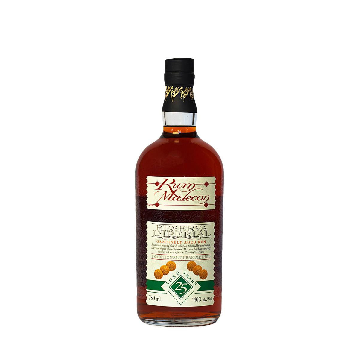 Rum ' Malecon Reserva Imperial' 25 Anni 70 Cl