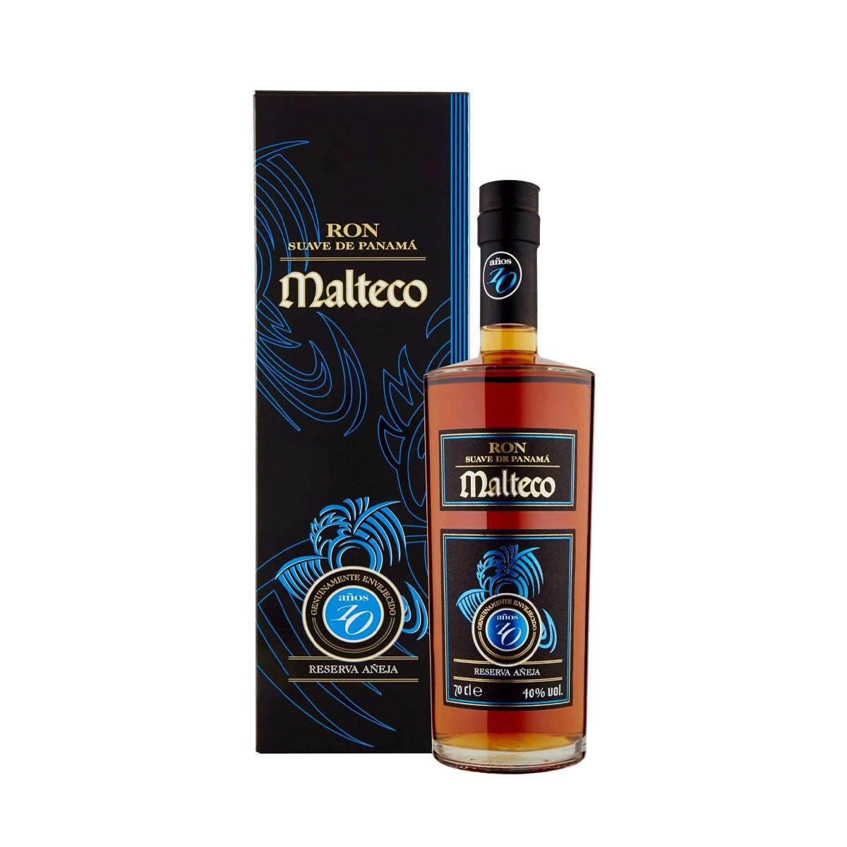 Rum 'Malteco 10 Anni Anejo Suave' 70 Cl