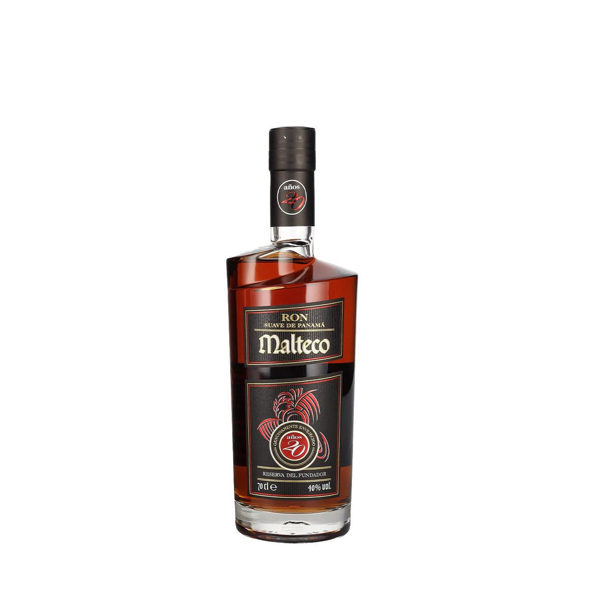 Rum 'Malteco 20 Anni Reserva Fundador' 70 Cl