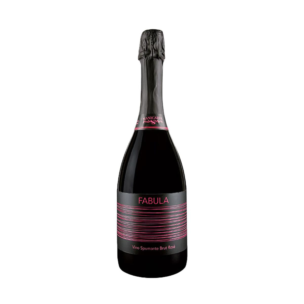 Fabula Spumante Rosé Brut - Manicardi
