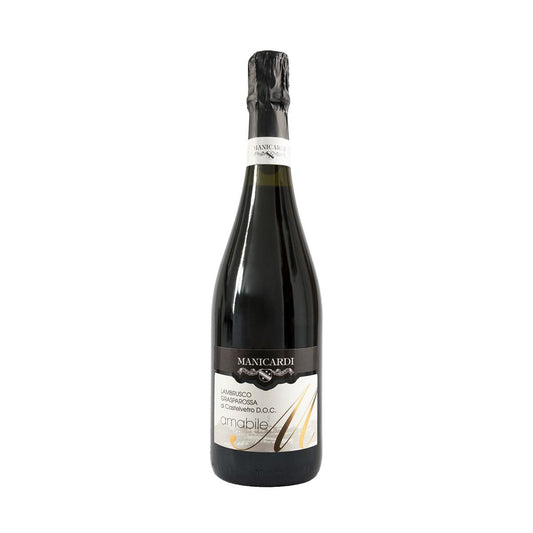 Lambrusco Grasparossa di Castelvetro Amabile - Manicardi