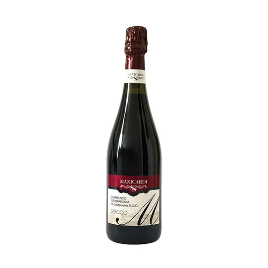 Lambrusco Grasparossa di Castelvetro Secco - Manicardi
