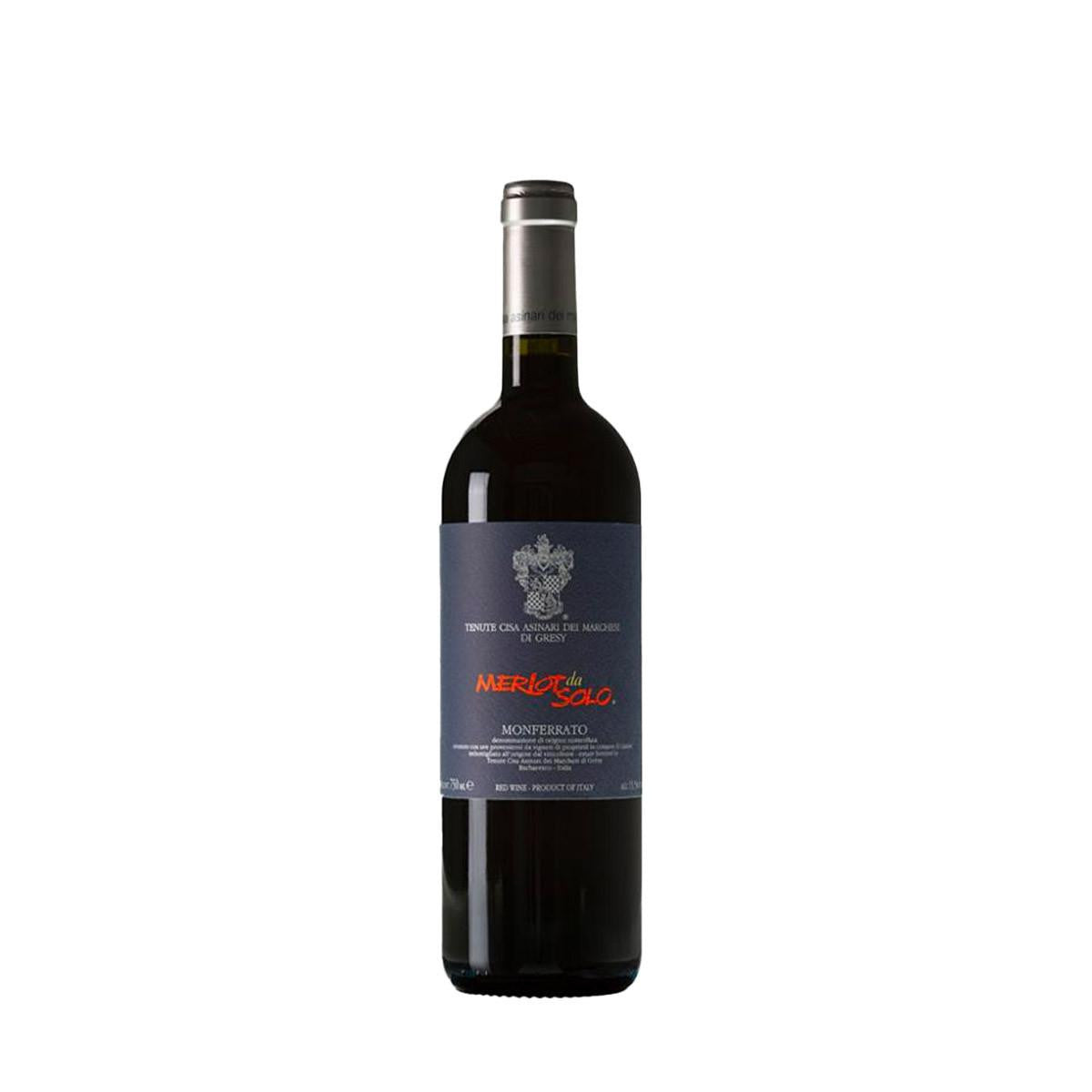 Merlot daSolo 2012 - Marchesi di Gresy